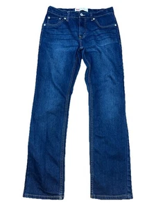 Jeans uomo Levi’s 511 slim lavaggio scuro elasticizzato taglia 16 REG (28x30) - Foto 1 di 8