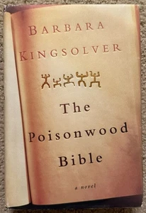 DIE GIFTHOLZBIBEL VON BARBARA KINGSOLVER 1998 TRUE 1ST EDITION HCDJ - Bild 1 von 8