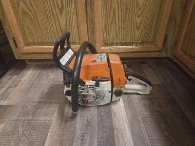 Stihl 034 AV Electronic Quickstop PARTS Chainsaw Super - Image 1 of 4