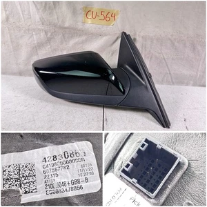 2019-2024 Chevrolet Malibu Right Passenger Side Rear View Door Mirror 607557782 - Picture 1 of 24