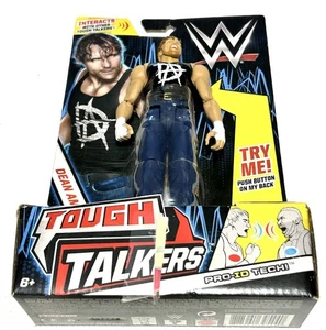 Figura de acción de lucha libre DEAN AMBROSE 2017 Mattel Basic Series 84 WWE AEW NUEVA EN CAJA - Imagen 1 de 11