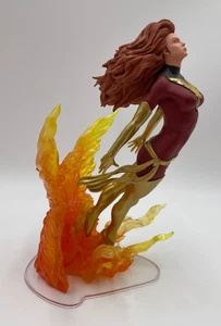 Marvel Diamond Select Toys PVC Gallery Diorama - Dark Phoenix - X-Men - Picture 1 of 12