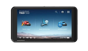 Rand McNally TND 550 5-inch GPS Truck Navigator Easy-to-Read Display Custom T... - Picture 1 of 7