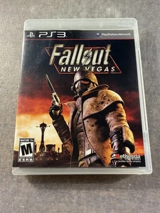 Fallout: New Vegas (Sony PlayStation 3 PS3, 2010) CIB con inserto manuale testato - Foto 1 di 6