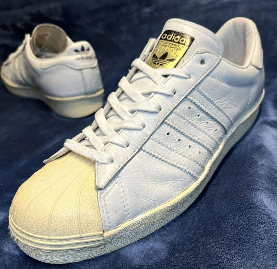 靴 adidas superstar 80S VINTAGE DX 27 DS US 10.5 ADIDAS SUPERSTAR 80S DELUXE DLX VINTAGE 