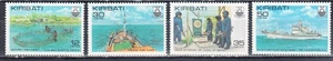 W KIRIBATI 0380-383 TUNA FISHING INDUSTRY - Picture 1 of 1