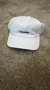 Cappello papà Birddogs golf bianco regolabile berretto baseball uccellino cani - Foto 1 di 4