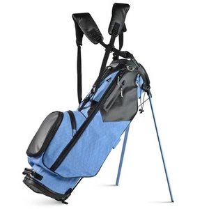 Sun Mountain Herren 2022 VX Stand Carry Golftasche - Himmelblau Schwarz Grau - Bild 1 von 4