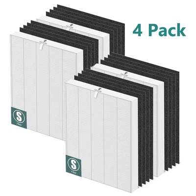RASHINEY (4+16) C545 HEPA Replacement Filter S Compatible with Winix C545 Air Purifier