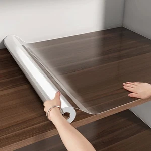 Transparent Klebefolie 5M Selbstklebende Folie Wandschutzfolie Durchsichtige - Bild 1 von 20