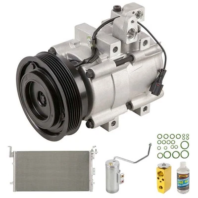 For Hyundai XG350 2004 A/C Kit w/ AC Compressor Condenser Drier TCP - Image 1 of 4