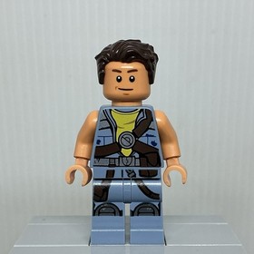LEGO Star Wars Freemaker Adventures sw0754 Zander Sand Blue Minifigure 75147