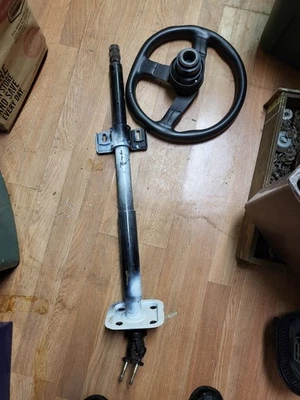 Datsun  1975  To 1978  280z  Racing  Steering Wheel  And Column For Track  Car - Image 1 of 4