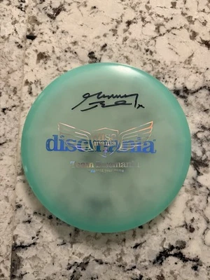 Discmania P2 Signed by Gannon Buhr – From His Collection - Read! - Image 1 of 4
