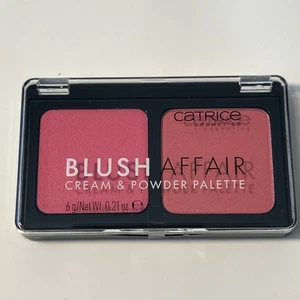 Catrice Cosmetics Blush Affair Cream & Powder Palette 020 Pleasing Pink - Picture 1 of 3