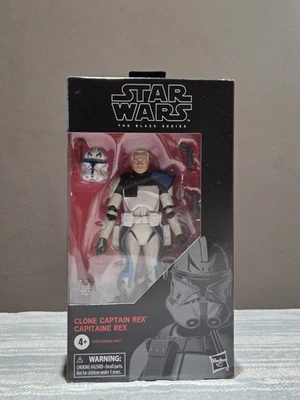 Star Wars: The Black Series - Clone Captain Rex Foto 1 de 4