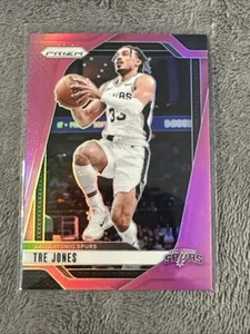 Tre Jones SP #'d 65/249, 2024-25 Prizm Pink #61, Chicago Bulls - Picture 1 of 3
