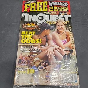 INQUEST Gamer Magazine #72 April 2001 Survivor - Picture 1 of 2