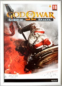Póster promocional God of War Ghosts of Sparta RARO PSP 42 cm x 59 cm #1 - Imagen 1 de 2