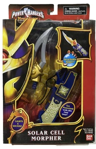 Power Rangers Mystic Force Solarzelle Morpher Licht & Sound NEU Bandai 2006 - Bild 1 von 9