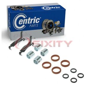 Centric Front Disc Brake Hardware Kit for 1974-1980 Jeep Wagoneer Pad ff