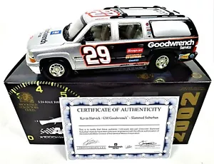 BROOKFIELD Kevin Harvick 2002 #29 Goodwrench Slammed Chevy Suburban NUEVO en caja - Imagen 1 de 12