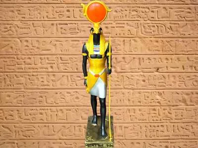 God Horus statute, Falcon Horus handmade Egyptian statue, God Horus god of the  - Image 1 of 4