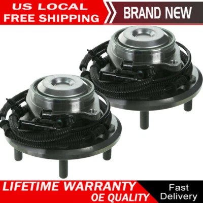 2pcs Rear Wheel Hub Bearing Assembly For 2012-05 RAM C/V Chrysler Town & Country — 第 1/4 张图片