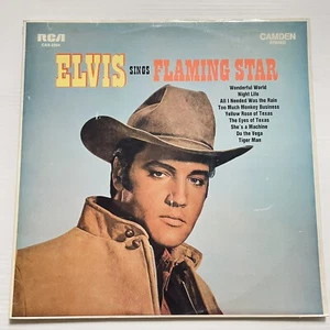 Elvis Presley Elvis Sings Flaming Star Vinyl Record 12” 33 RPM OCS-2304 RCA - Picture 1 of 24