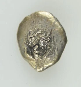 PLATA ESTERLINA BROCHE JOSEPH SKINGER PIN - STOWE VERMONT 1911-1967 - 12,7 GRAMOS - Imagen 1 de 3