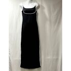 Robe Midi Femme Vestique Noire Taille L