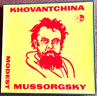 Mussorgsky KHOVANTCHINA, KHOVANSHCHINA Period 3LP vinyl KIROV, REIZEN, KHAIKIN - Image 1 of 3
