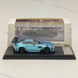 Rhino Model RM 1:64 Mercedes AMG GTS Carbonerre Widebody Racing modello sportivo - Foto 1 di 7
