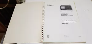 Philips PM 3262 Portable dual-trace Oscilloscope Manual - Bild 1 von 1