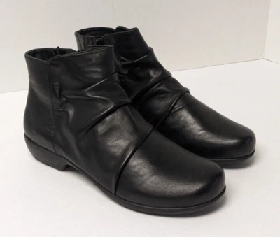 Botines Walking Cradles Esme, Cuero Negro, Para Mujer 9.5 M Foto 1 de 4