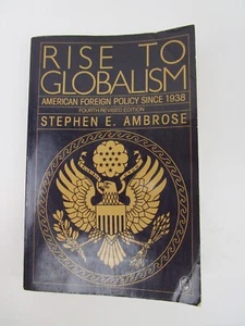 History United States of America, Rise to Globalism, Stephen Ambrose, PB Book - Picture 1 of 9