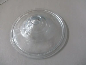 Fire King Philbe Round Dish LID ONLY 7 1/4" Vintage Round Knob  - Picture 1 of 8