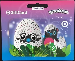 Sammlerstück Kunst spielen Hatchimals Thema Ziel Geschenkkarte - WERT AUF KARTE IST $ 0,00 - Bild 1 von 3