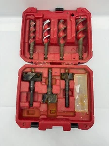 Milwaukee 49-22-0065 Kit de brocas de autoalimentación de fontaneros de 7 piezas con estuche de transporte - Imagen 1 de 5