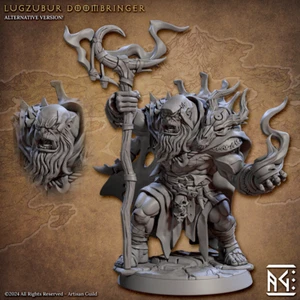 Lugzubur - Orc Shaman - Artisan Guild - Dungeons and Dragon - Picture 1 of 1