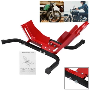 Motorradständer Vorderrad Montageständer Radwippe Transportständer Für 15-21" DE - Bild 1 von 14