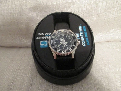 Sun Time Chicago White Sox Baseball MLB The Competitor Sports Watch  - Image 1 of 3