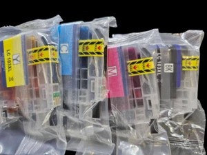 4 Pack Ink for Brother LC-101 Lc-103 Multi-Function MFC-J285DW MFC-J470DW J475DW - Picture 1 of 3