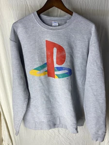 VINTAGE PORT & COMPANY XL PLAYSTATION SWEATSHIRT - Picture 1 of 8