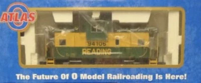 ATLAS O 3-RAIL READING EXTENDED VISION CABOOSE! O SCALE TRAIN EV LIGHTED - Image 1 of 2