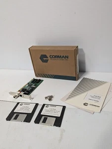 Corman CT-E101 Cornet 10Base ethernet adapter PNP ISA, new in box - Picture 1 of 7