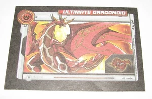Bakugan Ultimate Dragonoid Sticker #2 aus 2009 Battle Brawlers Dog Tag Pack - Bild 1 von 3