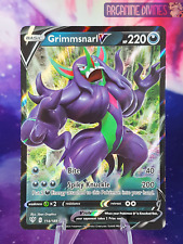Grimmsnarl V - Darkness Ablaze 114/189 - Holo Ultra Rare Pokemon Card