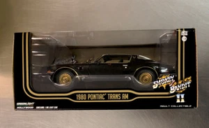 GREENLIGHT HOLLYWOOD SMOKEY AND THE BANDIT II 1980 PONTIAC TRANS AM 1:24 SCALE - Picture 1 of 4