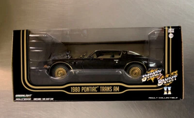 GREENLIGHT HOLLYWOOD SMOKEY AND THE BANDIT II 1980 PONTIAC TRANS AM 1:24 SCALE - Image 1 of 4